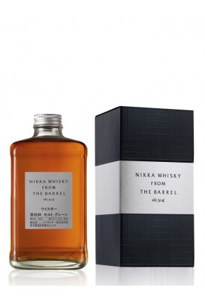 NIKKA FROM THE BARREL OF 50CL